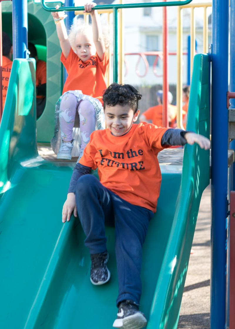 Boy At Ossining Preschool