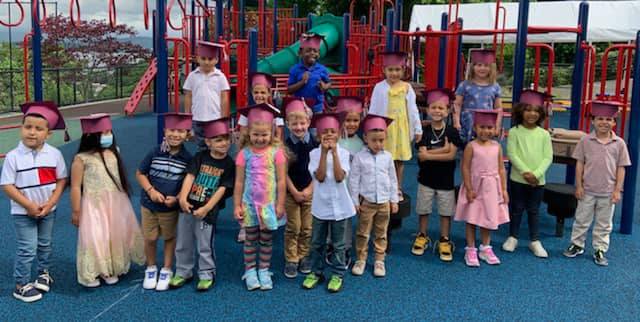 Children at Ossining Children's Center Childcare